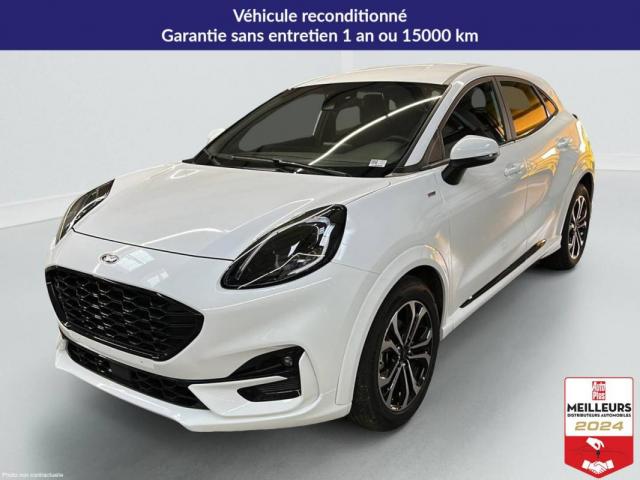 Ford Puma 1.0 Ecoboost 125 Ch Mhev S&s Powershift St-Li