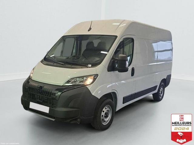 Peugeot Boxer Fourgon Tole 3.3 T L2h2 Bluehdi 140 S&s Bvm6