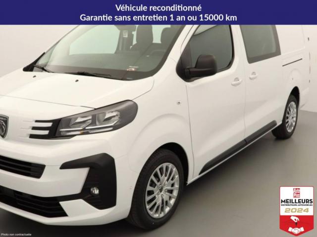 Peugeot Expert Dc Xl Ca Fixe 2.2 D 180 S&s Eat8 4 Portes Vul