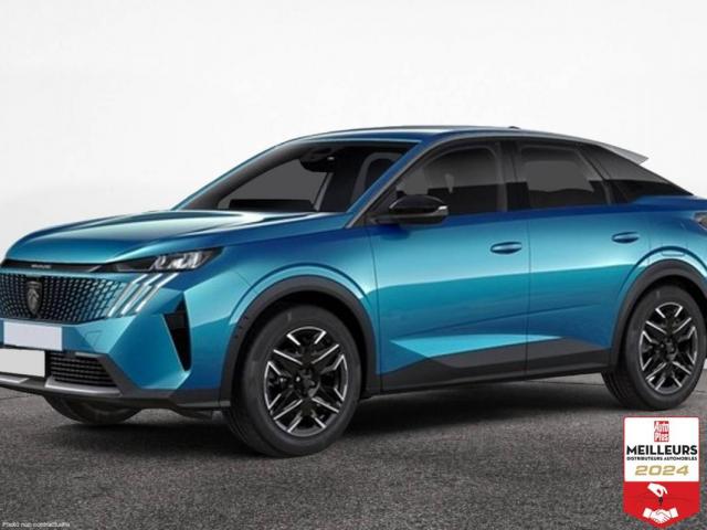 Peugeot 3008 Nouveau Hybrid 145 Bva E-Dcs6 Allure + Pack 3