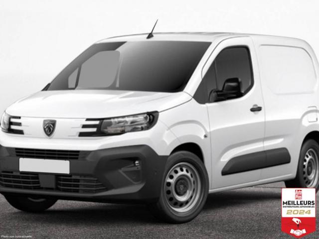 Peugeot Partner Fourgon M 650 Kg Bluehdi 100 S&s Bvm6 3pl