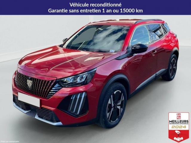 Peugeot 2008 Hybrid 136 E-Dcs6 Allure