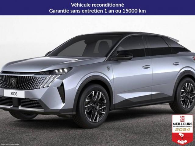 Peugeot 3008 Nouveau Hybrid 145 Bva E-Dcs6 Gt + Grip Contr
