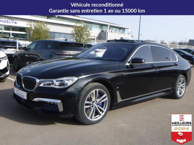 Bmw Série 7 G11/ 740le Xdrive Iperformance 326 Ch - M Sport A