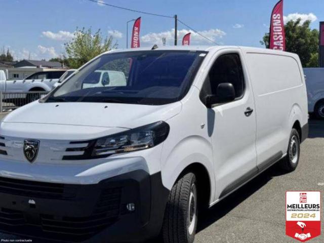 Peugeot Expert Fourgon Fgn Taille Xl D 120 Bvm6 +pack Moduwork