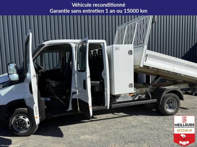 Iveco Daily Benne Double Cabine Coffre 35c16 6 Places