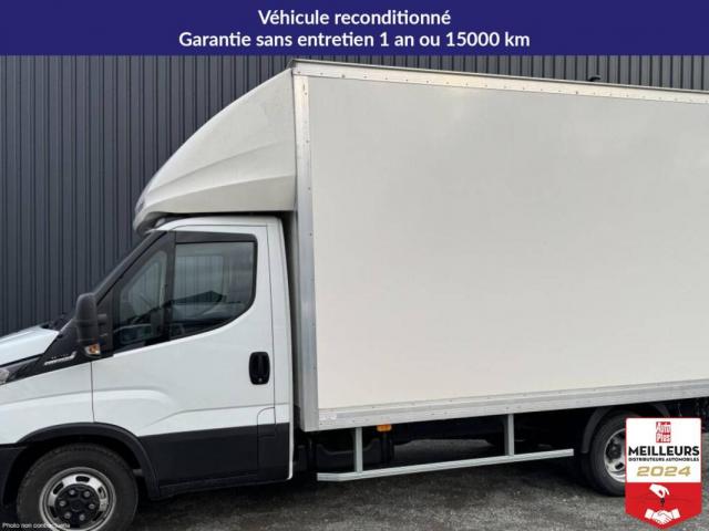 Iveco Daily 35 C 16h 3l0 Bv Hi-Matic Caisse 20m3 + Hayon