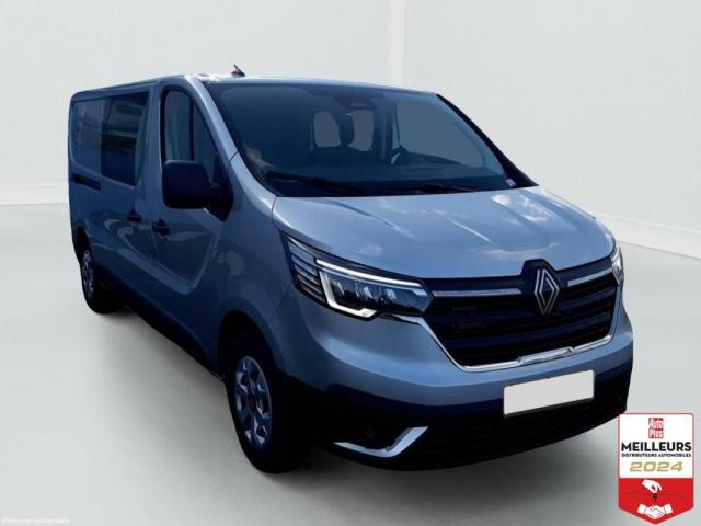 Renault Trafic Cabine Approfondie L2h1 3t Blue Dci 150 Aut