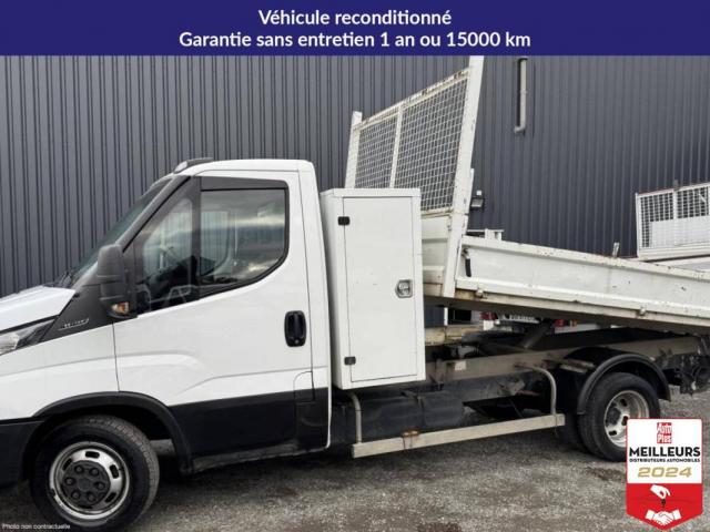 Iveco Daily 35 C 14 Benne + Coffre Epmt.3.75