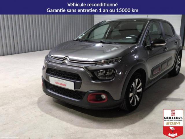 Citroen C3 Puretech 83 S&s Bvm5 C-Series + Mirror Screen