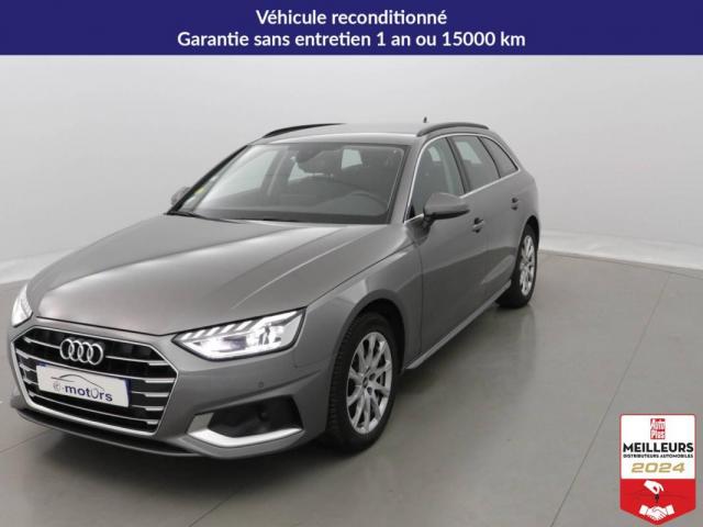 Audi A4 Avant 30 Tdi 136 S Tronic 7 Design +sièges Av C