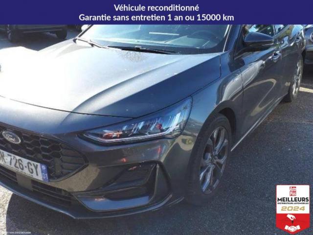 Ford Focus 1.0 Flexifuel 125 S&s Mhev St-Line X