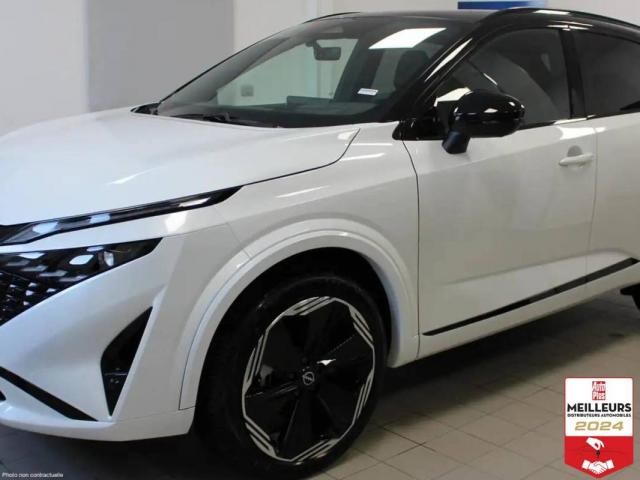 Nissan Qashqai Hybrid E-Power 205 N-Design +toit Vitré +p