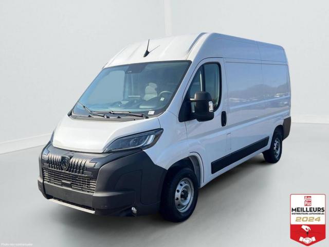 Peugeot Boxer Fourgon Fgn Tole 3.0 T L2h2 120 S&s Bv