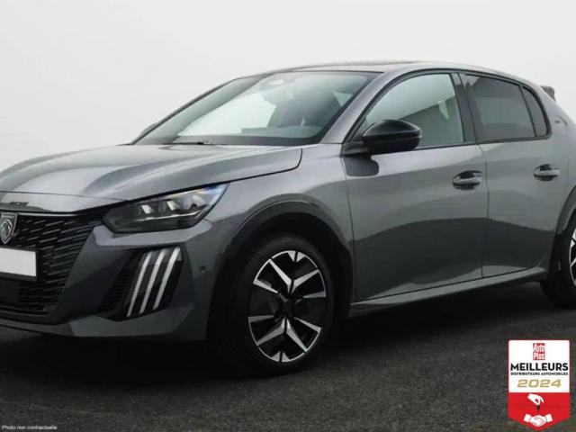 Peugeot 208 Hybrid 145 E-Dcs6 Gt +toit Vitré +gps +acc +ca