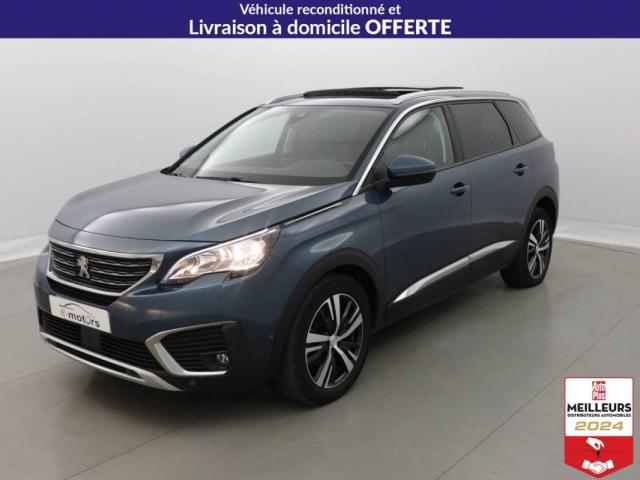 Peugeot 5008 Puretech 130 Eat8 Allure +toit Pano +hayon él