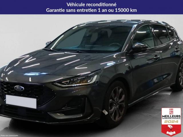 Ford Focus 1.0 Flexifuel 125 S&s Mhev St-Line X