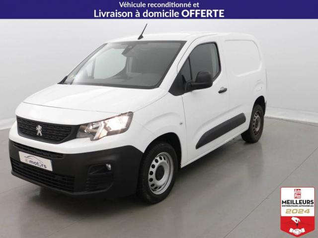 Peugeot Partner Fourgon Standard 1000 Kg Bluehdi 100 S&s