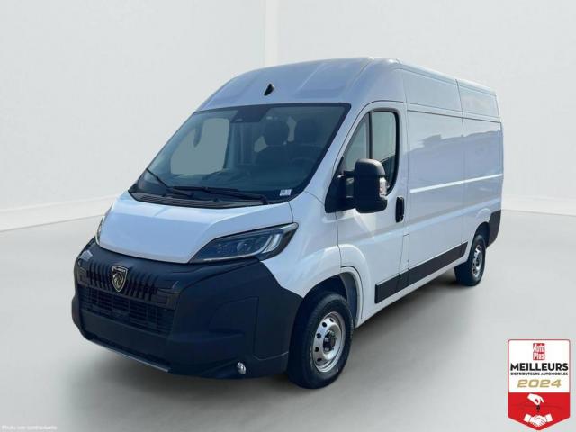 Peugeot Boxer Fourgon Tole 3.5 T L2h2 Bluehdi 140 S&s Bvm6