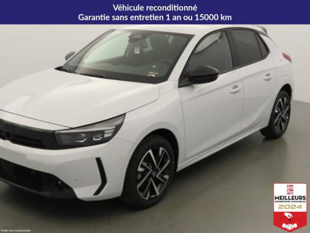 Opel Corsa 1.2 Turbo Hybrid 110 Ch E-Dct6 Gs5 Portes Vp