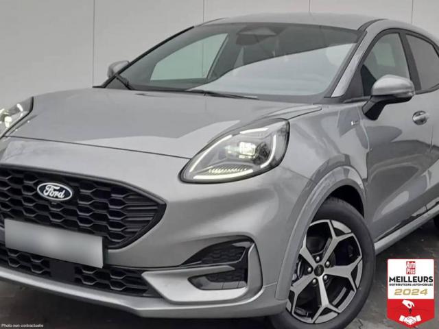 Ford Puma Ecoboost 125 Mhev S&s Bvm6 St-Line