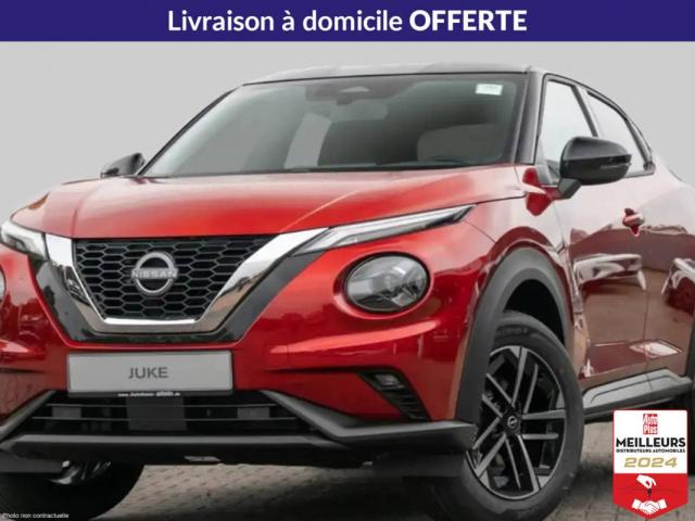 Nissan Juke Hybrid 143 N-Connecta +pack Hiver