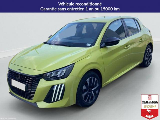 Peugeot 208 Puretech 100 S&s Bvm6 Active