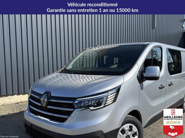 Renault Trafic L2h1 2.0 Blue Dci 150ch Bva 2025 Cabine App