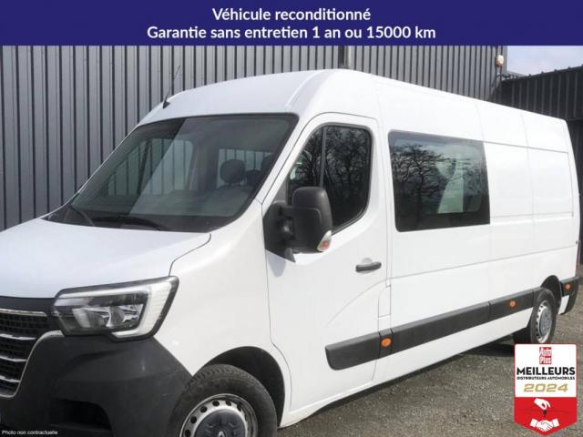 Renault Master 3t5 L3h2 2.3 Dci 135ch Cabine Approfondie 7