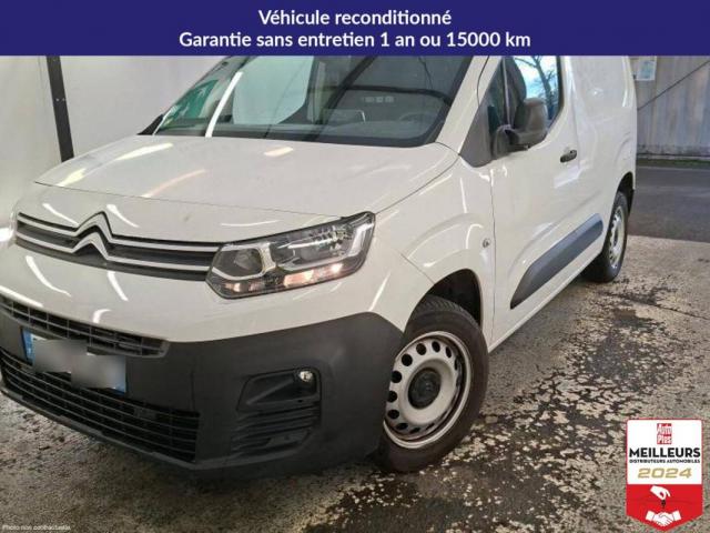 Citroen Berlingo Van M 1000 Bluehdi 100 S&s Driver 3pl