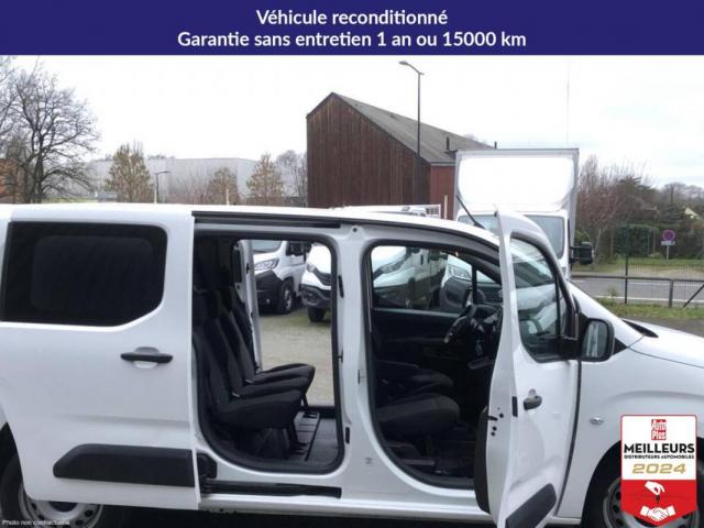 Peugeot Partner Xl 1.5 Bluehdi S&s - 130 Bv Eat8 Iii Ca