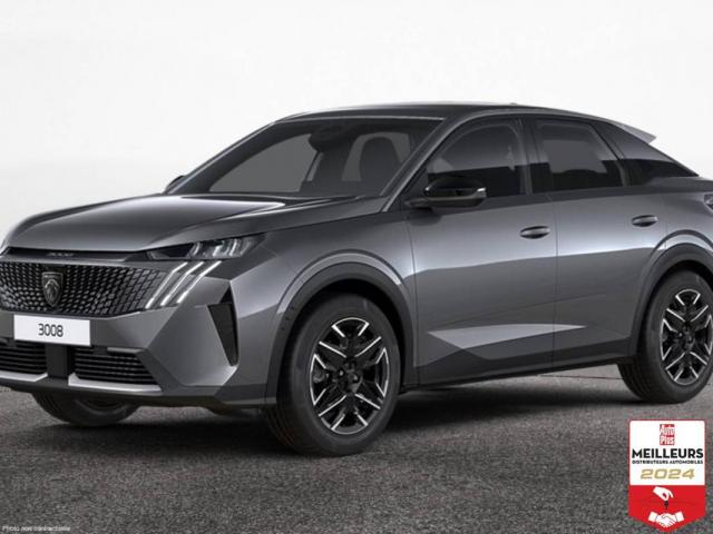 Peugeot 3008 Nouveau Hybrid 145 Bva E-Dcs6 Allure + Pack 3