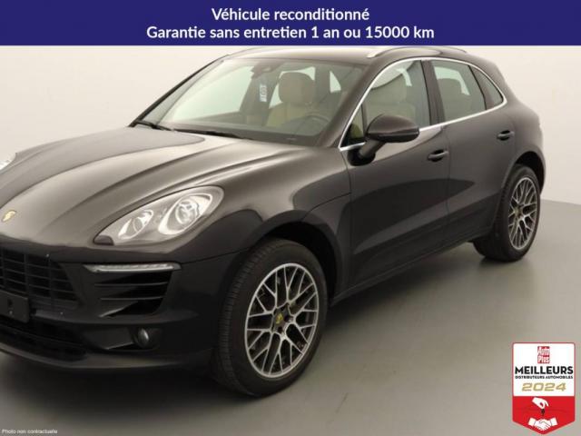 Porsche Macan 3.0 V6 340 Ch S Pdk5 Portes 4x4 Essence Sans