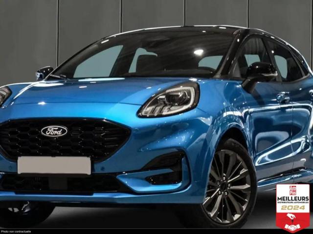 Ford Puma Ecoboost 155 Mhev S&s Powershift Sound Editio