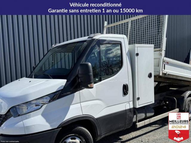 Iveco Daily 35 C14 Benne + Coffre Rj 2.3 140ch