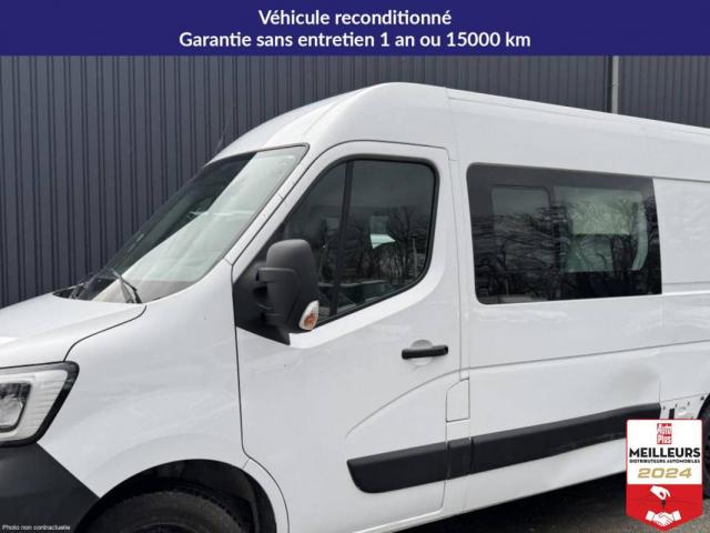 Renault Master 3t5 2.3 Dci 135ch Confort Cabine Approfondi