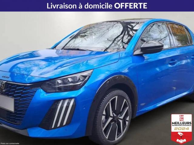 Peugeot 208 Hybrid 145 E-Dcs6 Gt +toit Vitré