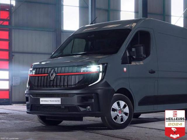 Renault Master Van Iv Fourgon 3t5 L2h2 Bluedci 150 Advance