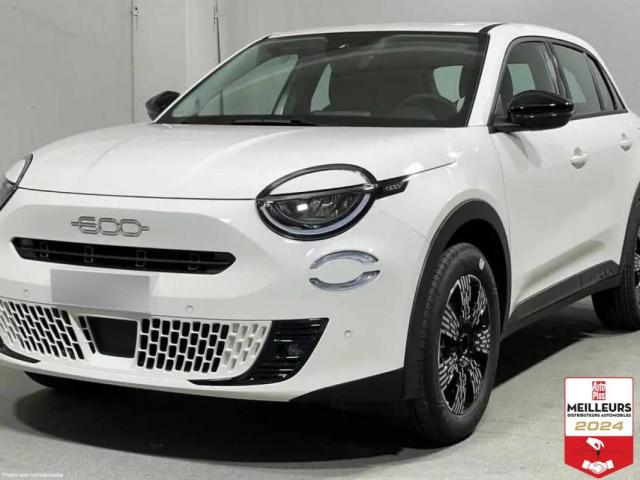 Fiat 600 T-Gen 3 Hybrid 110 Edct6 Icône