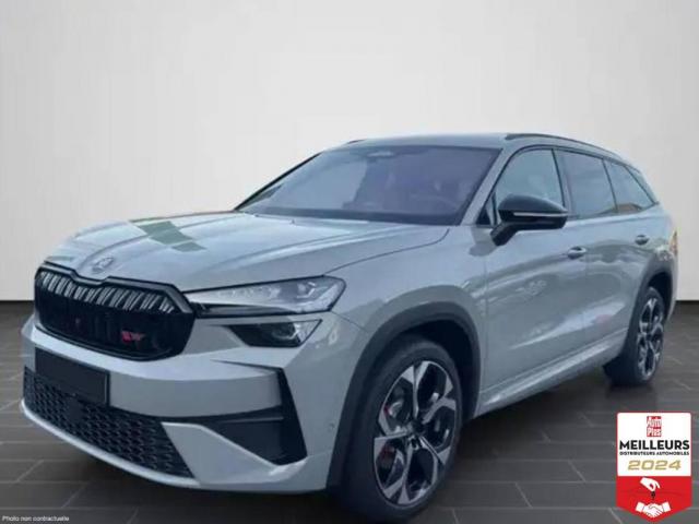 Skoda Kodiaq Tdi 265 Dsg7 4x4 7pl Rs +toit Ouvrant +pack