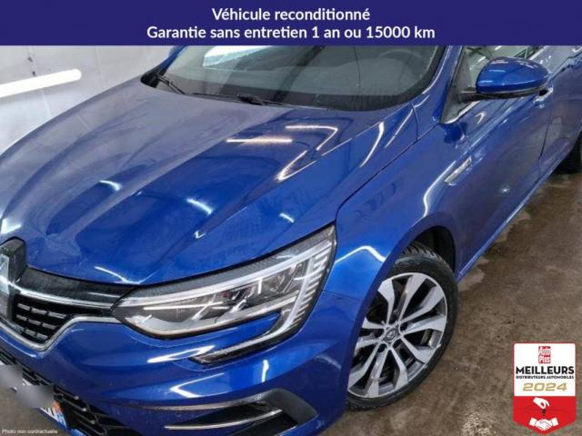 Renault Mégane Iv Berline Blue Dci 115 Techno