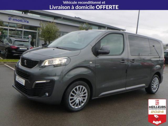 Peugeot Traveller Standard 1.6 Bluehdi 115ch S&s Bvm6 - Ac