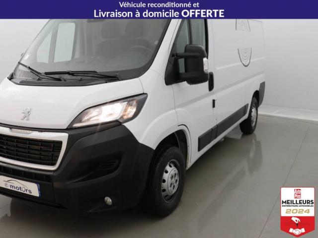 Peugeot Boxer Fourgon Tole 3.3 T L2h2 Bluehdi 140 S&s Bvm6 -