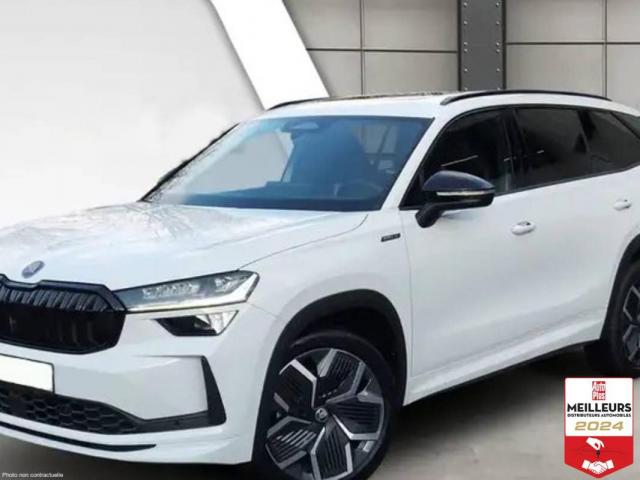 Skoda Kodiaq Tdi 193 Dsg7 4x4 7pl Sportline +toit Ouvran