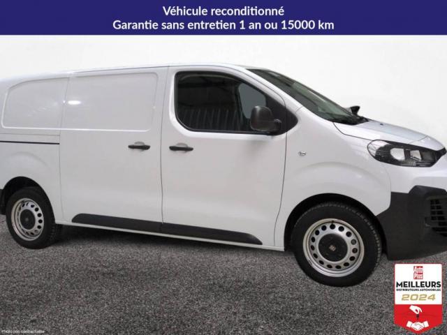 Fiat Scudo Fourgon Bluehdi 145 M Bvm6 + Pack Chantier +