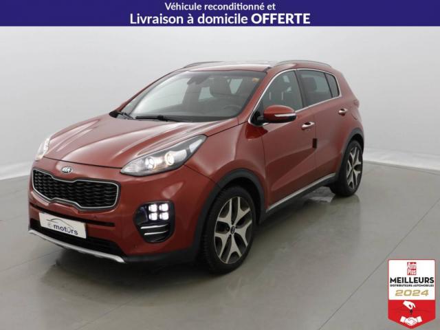 Kia Sportage 1.7 Crdi 141 Isg 4x2 Dct7 - Gt Line