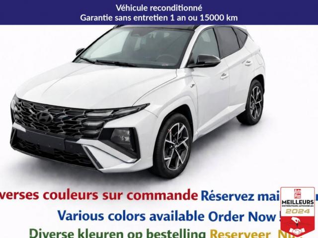 Hyundai Tucson 1.6 T-Gdi 239 Hybrid Bva6 N Line Creative5