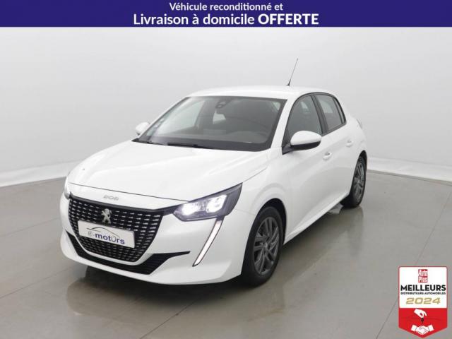 Peugeot 208 Essence 100 Active +gps +pdc Ar