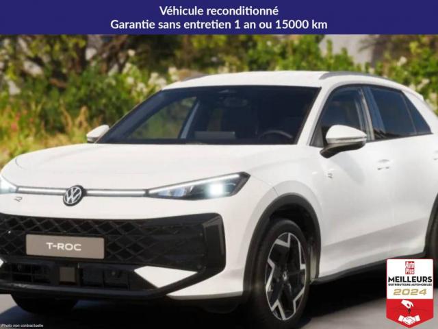 Volkswagen T-Roc 1.5 Etsi Evo2 Hybrid 150 Ch Dsg7 R-Line