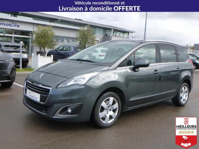 Peugeot 5008 1.6 Bluehdi 120ch S&s Eat6 - Allure
